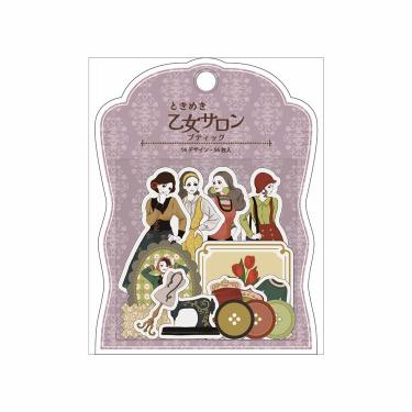 フレークシール 乙女サロン ブティック テキスタイル【ロフト限定】