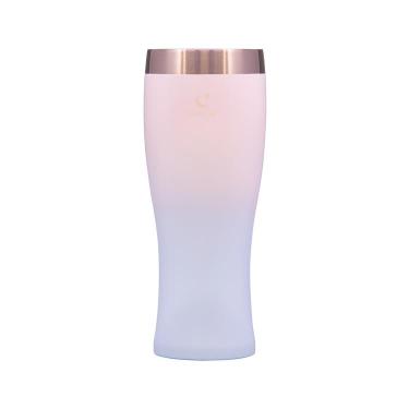 タンブラー 480ml ピンクグラデーション 【ロフト限定】