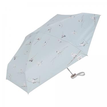 折りたたみ傘 コンパクト晴雨兼用 シマエナガ【ロフト限定】
