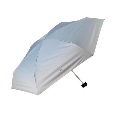 折りたたみ傘 アクセサリー晴雨兼用 遮光 ブルー【ロフト限定】