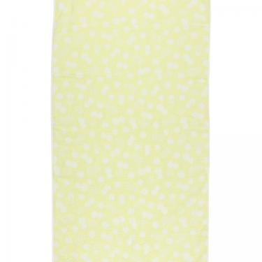今治 ドット バスタオル 60×120cm イエロー 【ロフト限定】