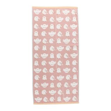 柄タオル 60×120cm バスタオル 飛びエナガ 【ロフト限定】(飛び