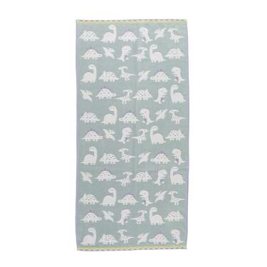 無撚糸 バスタオル プチフォレスト 60×120cm はりねずみ(はり