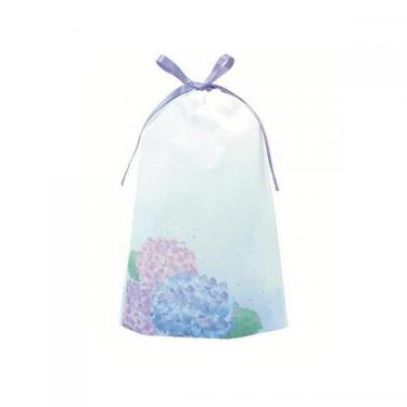エコラッピングバッグ S 紫陽花【ロフト限定】
