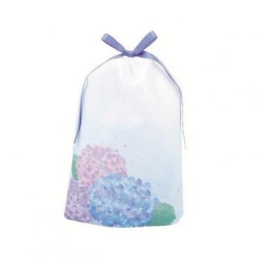 エコラッピングバッグ M 紫陽花【ロフト限定】