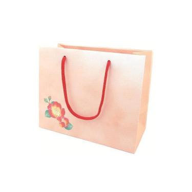 エコペーパーバッグ M 椿【ロフト限定】