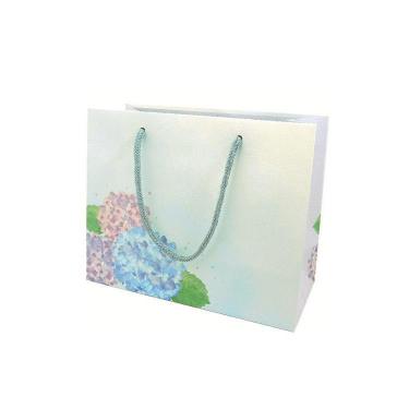 エコペーパーバッグ M 紫陽花【ロフト限定】