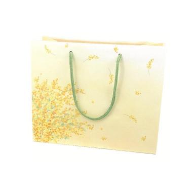 エコペーパーバッグ L ミモザ【ロフト限定】