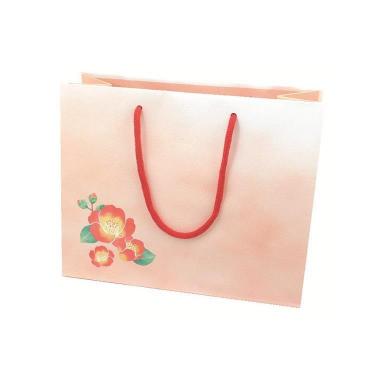 エコペーパーバッグ L 椿【ロフト限定】
