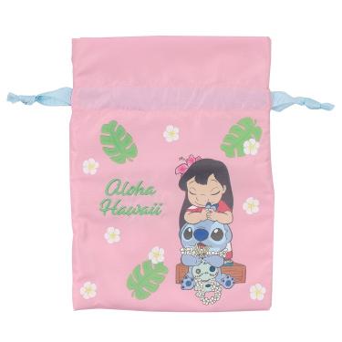 リロ&スティッチ　ロフト限定　スティッチ　ぬいぐるみ LEI DAY　巾着セット リロ&スティッチ ロフト限定 スティッチ ぬいぐるみ LEI DAY