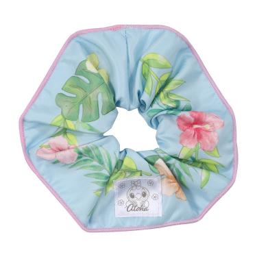 シュシュ LEI DAY ブルー