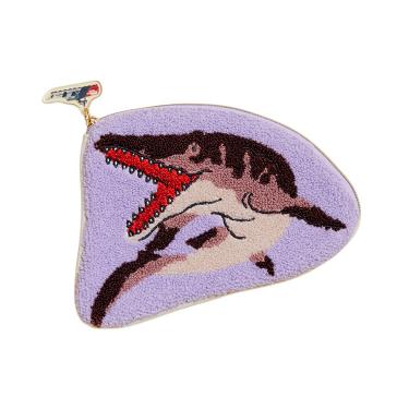 さがらポーチ モササウルス: キャラクター・バラエティ雑貨