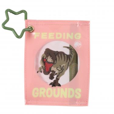 カラビナ付きミニポーチ Tレックス