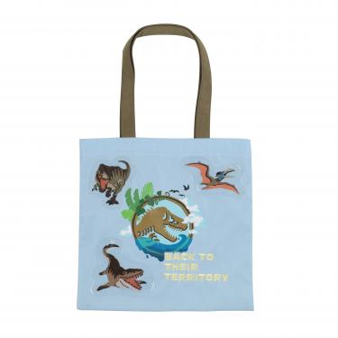 トートバッグ ブルー