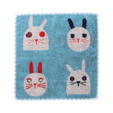 BOX入りハンカチ ウサギ【ロフト限定】