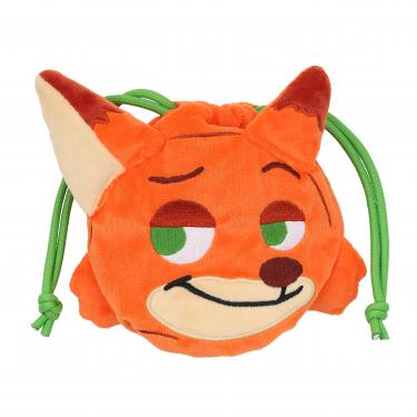 ダイカット巾着 ズートピア ニック・ワイルド