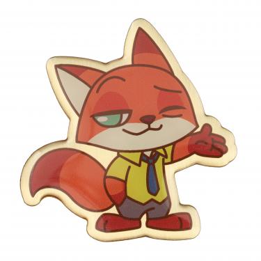 ピンバッジ ズートピア ニック・ワイルド