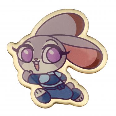 ピンバッジ ズートピア ジュディ・ホップス