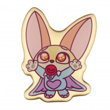 ピンバッジ ズートピア フィニック