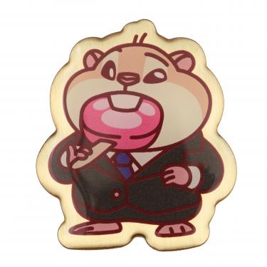 ピンバッジ ズートピア レミング