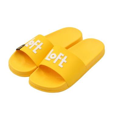 サンダル イエロー