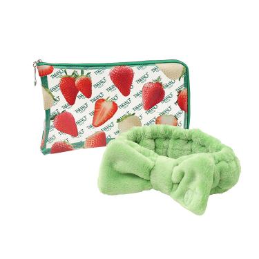 ポーチ付きヘアバンド