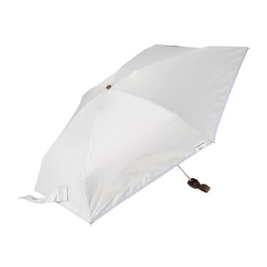 折りたたみ傘 コンパクト晴雨兼用 猫刺繍 ストレッチ【ロフト限定】