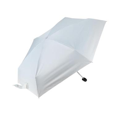 折りたたみ傘 アクセサリー晴雨兼用 ブルーグレー【ロフト限定】