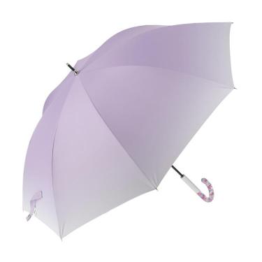 長傘 アクセサリー晴雨兼用 パープル【ロフト限定】