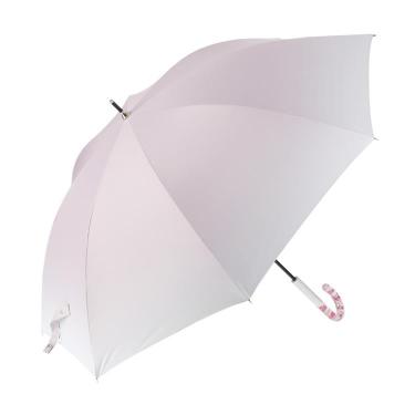 長傘 アクセサリー晴雨兼用 ピンク【ロフト限定】