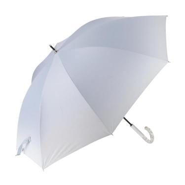 長傘 アクセサリー晴雨兼用 ブルーグレー【ロフト限定】