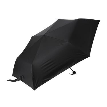 折りたたみ傘 ラージ晴雨兼用 ブラック【ロフト限定】