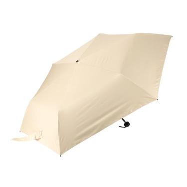 折りたたみ傘 ラージ晴雨兼用 ベージュ【ロフト限定】