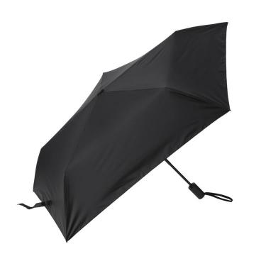 折りたたみ傘 晴雨兼用 自動開閉 ブラック【ロフト限定】