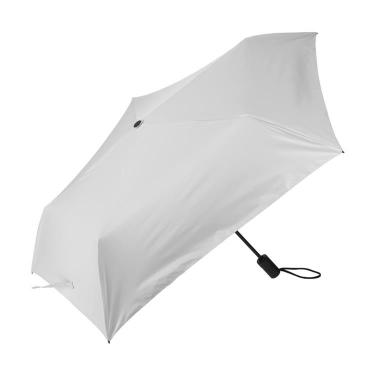 折りたたみ傘 晴雨兼用 自動開閉 ホワイト【ロフト限定】