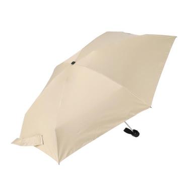 折りたたみ傘 コンパクト晴雨兼用 ベージュ【ロフト限定】