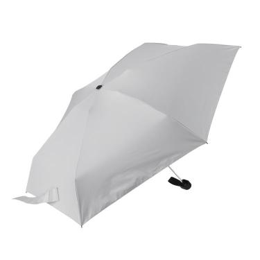 折りたたみ傘 コンパクト晴雨兼用 ホワイト【ロフト限定】