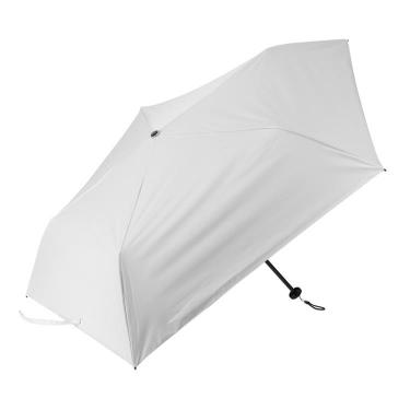 折りたたみ傘 スリム晴雨兼用 ホワイト【ロフト限定】