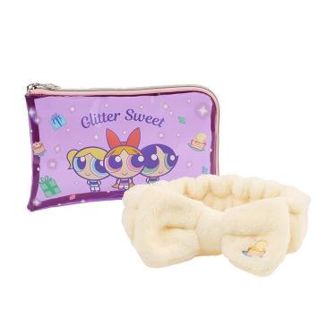 ポーチ付きヘアバンド