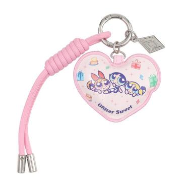 ダイカットチャーム パワーパフガールズ ピンク