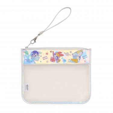 クリアポーチコスメポーチ