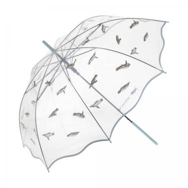 ビニール傘 すみだ水族館 なみなみペンギン ブルー【ロフト限定】