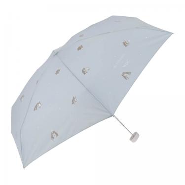 折りたたみ傘 すみだ水族館 ハートペンギン ブルー【ロフト限定】