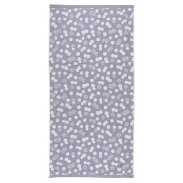 今治 ドット バスタオル 60×120cm パープル【ロフト限定】