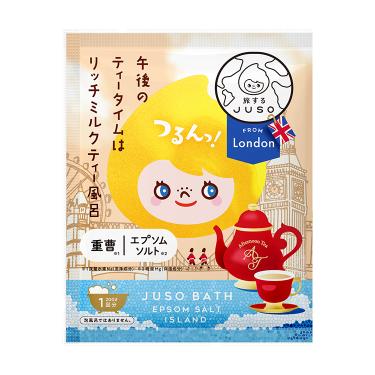 旅するJUSO バスパウダー ミルクティー 30g