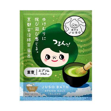 旅するJUSO バスパウダー 宇治抹茶 30g