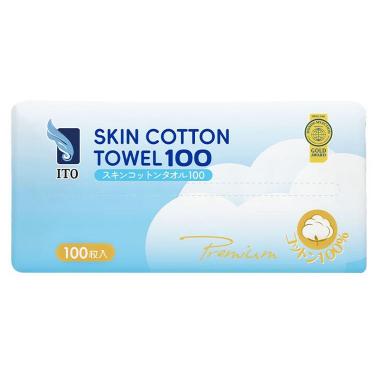スキンコットンタオル100 100枚入