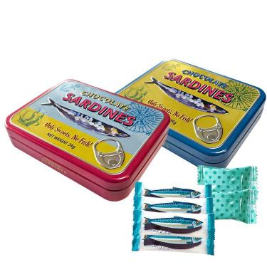 チョコサーディン缶