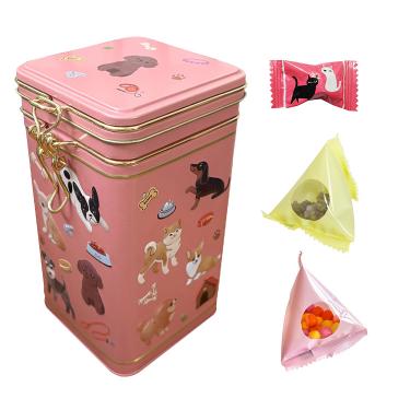 ドッグキャニスター缶