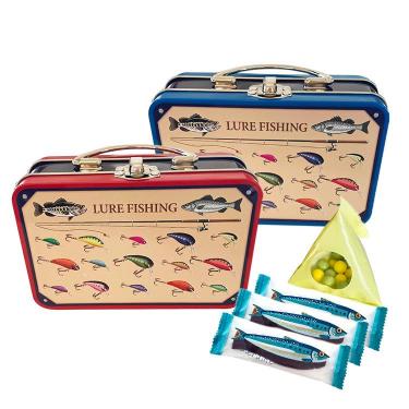 ルアーケース缶